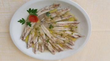Alici marinate