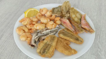 Fritto misto di pesce