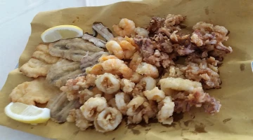 Fritto misto di pesce