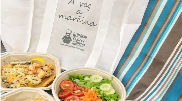 Packet-lunch per pranzare sotto all'ombrellone