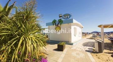 Spiaggia 121 rimini