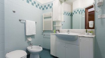Komfortzimmer Badezimmer