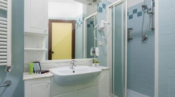 Komfortzimmer Badezimmer