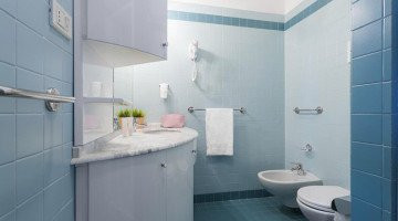 Komfortzimmer Badezimmer