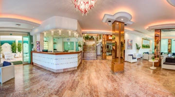 Welcoming hall