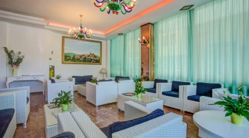 Relaxation lounge
