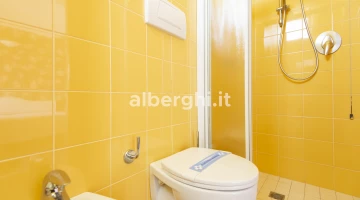 tutti i bagni hanno il box doccia
