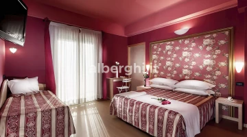 le nostre camere quadruple quality sono tutte differenti