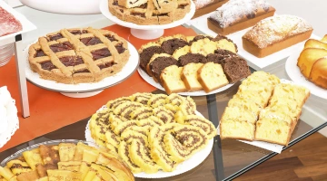 buffet de petit-déjeuner