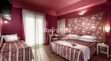 nos chambres quadruples quality sont toutes différentes