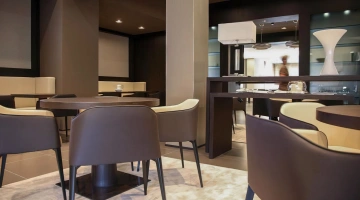 Gemeinschaftsbereich im Hotel