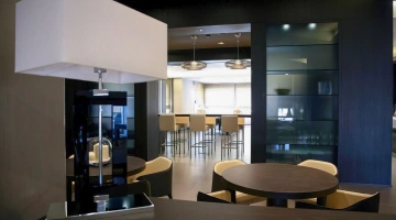 Loungebereich im Hotel