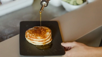 Süße Frühstücksoptionen