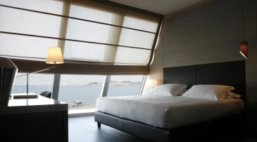 Doppelzimmer mit Meerblick