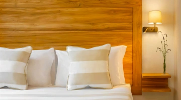 Deluxe double room detail