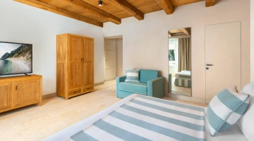 Double room with sea view