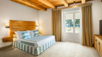 Double room with sea view