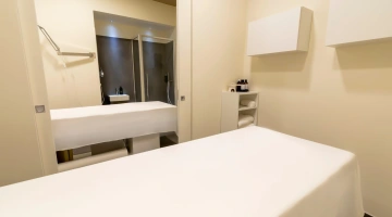 Massage room in the Spa