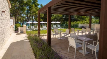 Furnished gazebo