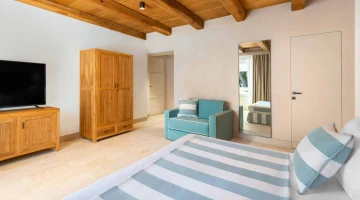 Double room with sea view