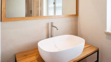 Room with private bathroom