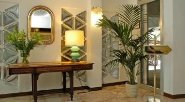 Hall de l&#39;hôtel