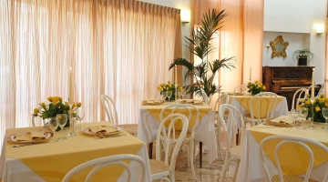 Aménagement de la salle de restaurant