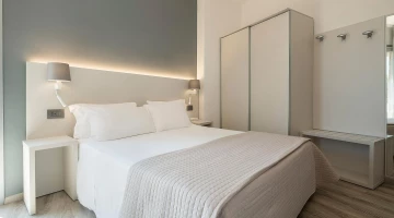 Chambre double confort