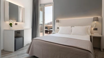Chambre confort avec balcon