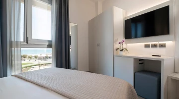 Chambre confort avec TV écran plat