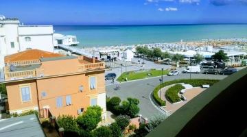 Vista mare dall'hotel