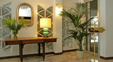 Hall dell'hotel