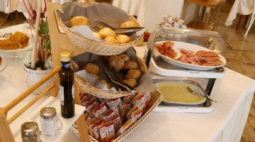 Buffet della colazione
