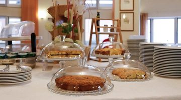 Buffet della colazione