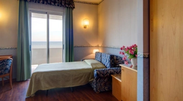 Junior suite con divano letto