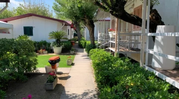 Chalet con ingresso indipendente