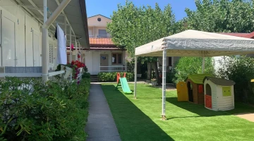 Area giochi del villaggio