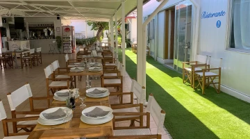 Bar ristorante del villaggio