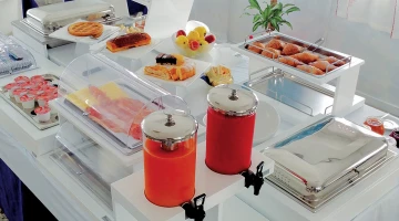 Buffet della colazione