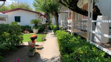 Chalet with independent entrance