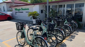 Rental bicycles