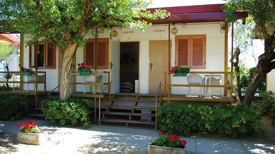 Chalet with independent entrance