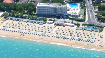 Hotel seen from above