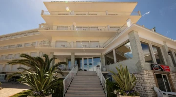 Hotel entrance