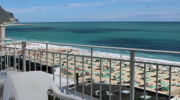 View from the balcony