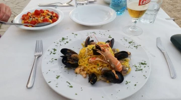Restaurant with fish specialties