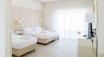 Room with TV