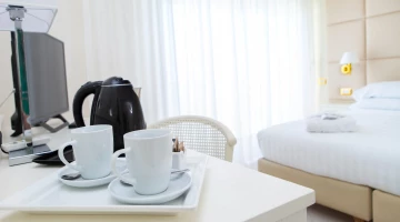 Kettle in the room