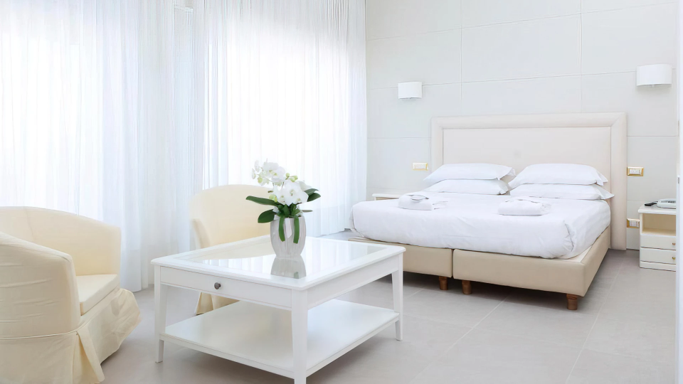 Room with sitting area