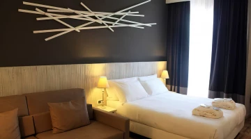 Junior suite with sitting area